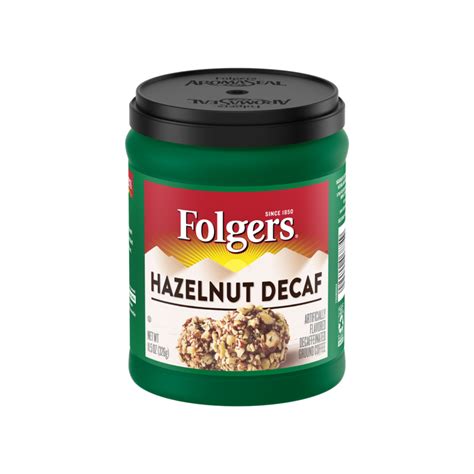 Decaf Coffee Folgers