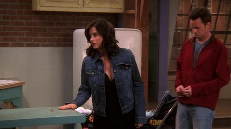 Actually, it's miss chanandler bong! Fred Perry Red Jacket Worn by Matthew Perry (Chandler Bing ...