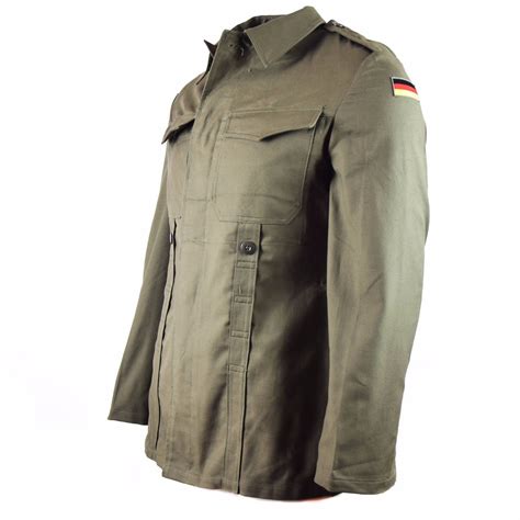 Original German Army Moleskin Jacket Vintage Bw Army Field Olive Drab
