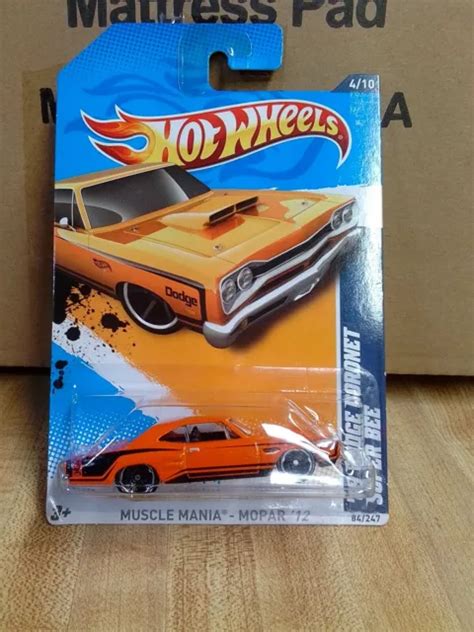 HOT WHEELS 1969 Dodge Coronet Super Bee VHTF 12 Muscle Mania Mopar