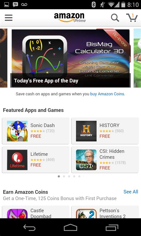 New Amazon App For Android Helps Developers Reach New Customers