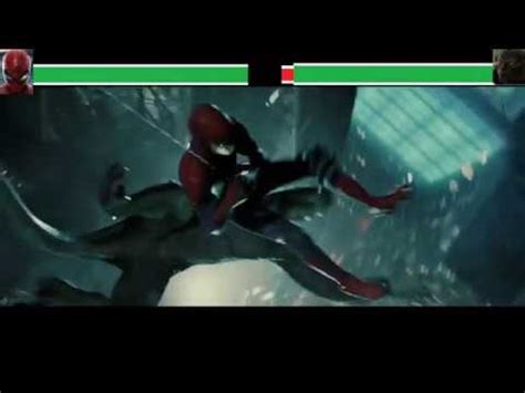 Spider Man Vs The Lizard Final Fight With Healthbars YouTube