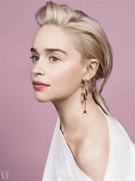 Emilia Clarke Vanity Fair 2018 Cover Photoshoot