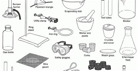 chemistry pals common laboratory apparatus