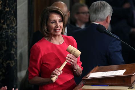 Nancy Pelosi Quoted Ronald Reagan In Her First Speech To The New Congress