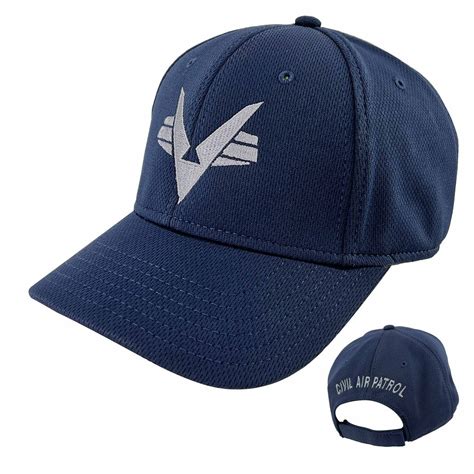 Civil Air Patrol Flying V Blue Ball Cap Vanguard Industries