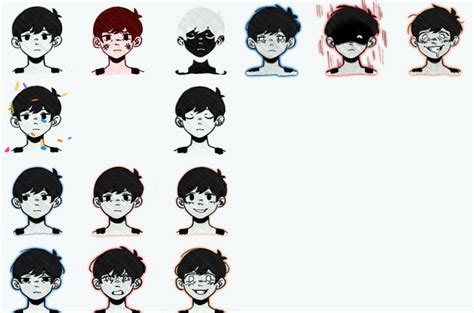 Omori Battle Sprites