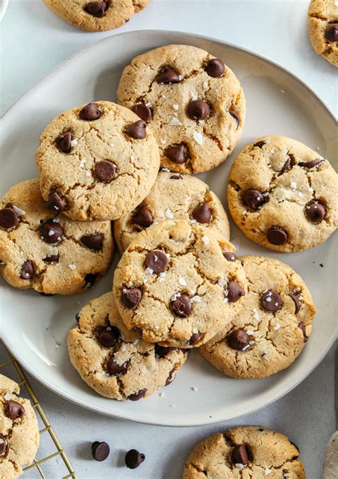 Healthy Chocolate Chip Cookies Eat Yourself Skinny