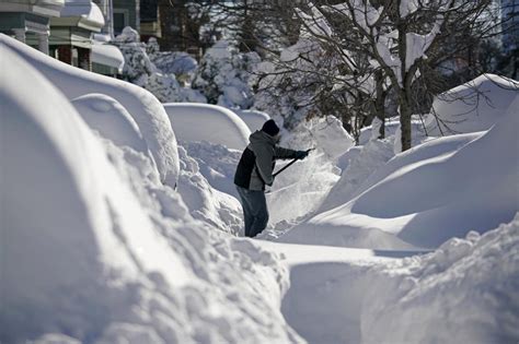 Photos East Coast Digs Out From Massive Blizzard Al Jazeera America