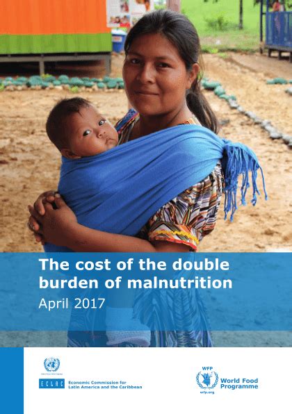 the cost of the double burden of malnutrition social and economic impact summary of the pilot