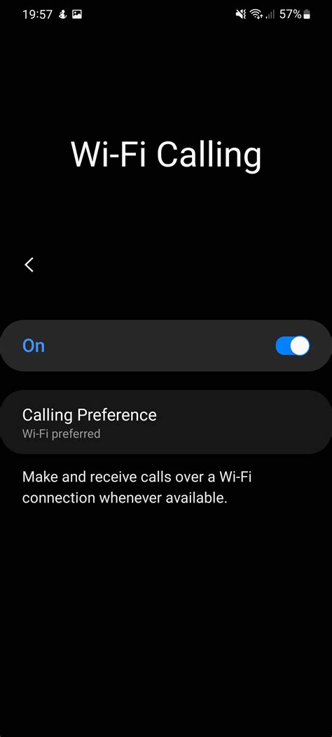 VOLTE AND WIFI CALLING ICON EE - Samsung Community