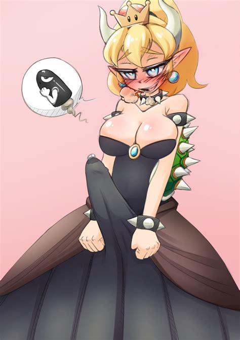 Bowsette Tenting By Nook Lom Hentai Foundry