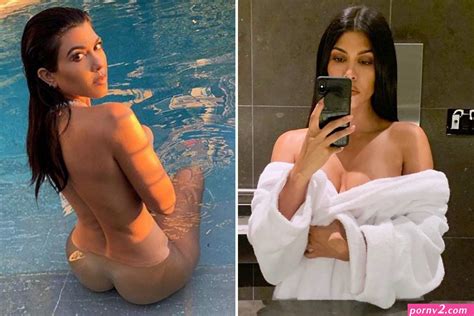 Kourtney Kardashian Poses Completely Nude For GQ Mexico Porn V HOT Pic Galleries