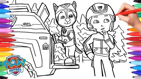 The #1 website for free printable coloring pages. Ryder Paw Patrol Coloring Pages Printable / Paw Patrol ...