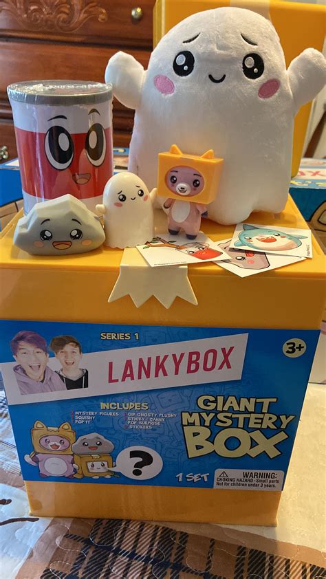 New Lanky Box Series Mystery Toys From Bonkers Toys