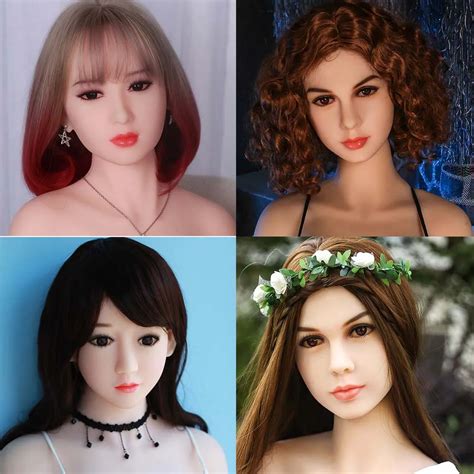 Hdk Sex Dolls Head Height For 140cm~170cm Real Silicone Love Doll Heads