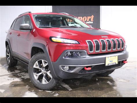 Used 2017 Jeep Cherokee Trailhawk L Plus 4x4 For Sale In Minneapolis Mn