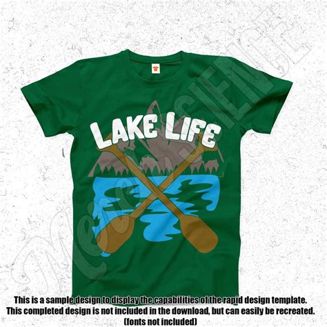 Where chet ripley ate the whole thing. The Great Outdoors Rapid T-shirt Design Template By Merch ...