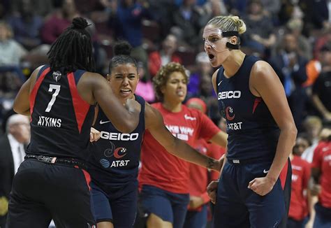 Wnba Finals Comes Down To A Decisive Game 5 In Washington The