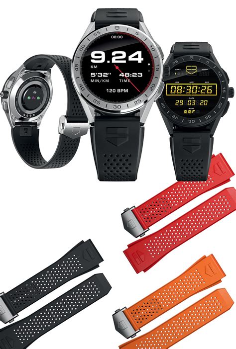 O Tag Heuer Connected é O Smartwatch Ideal Para A Prática De Esportes