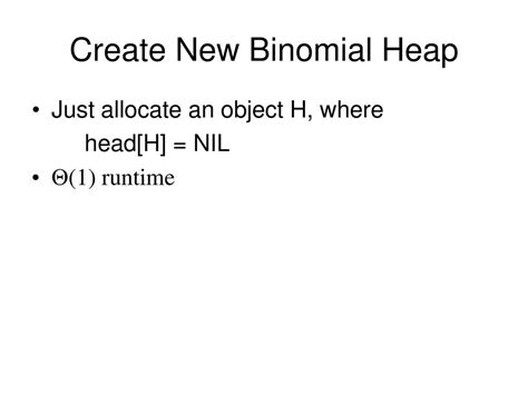 Binomial Heaps Chapter Ppt Download