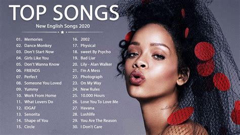 Full Album Top Hits 2020 Best Pop Music Playlist 2020 Pop 2020 Hits Youtube