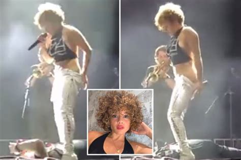 Brass Against Singer Sophia Urista Pulls Down Her Pants And Pees On Fans Face During Welcome To