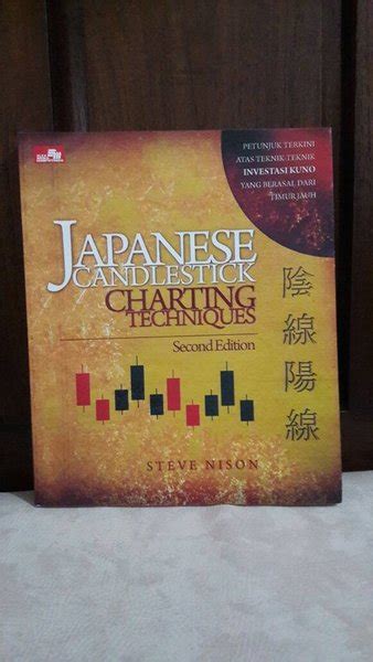 Markets, but the tools and techniques in this book should be applicable to almost. Jual Japanese Candlestick Charting Techniques Second ...