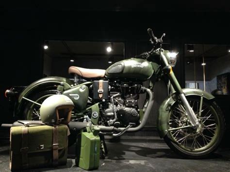 Hailing from a time when all that mattered , the new interceptor retains every bit of charm that made it a legend. Royal Enfield unveils limited edition bikes at new gear ...