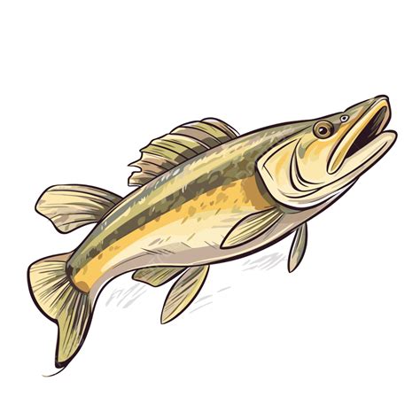 Cartoon Snook Clipart Png Vector Psd And Clipart With Transparent