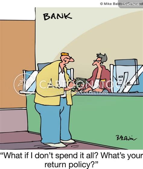 Returns Policies Cartoons And Comics Funny Pictures From Cartoonstock