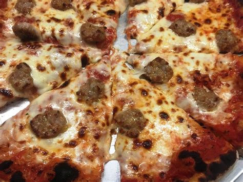 The Big Sausage Pizza Weeknight Pizza Tradition Resumes The Bbq