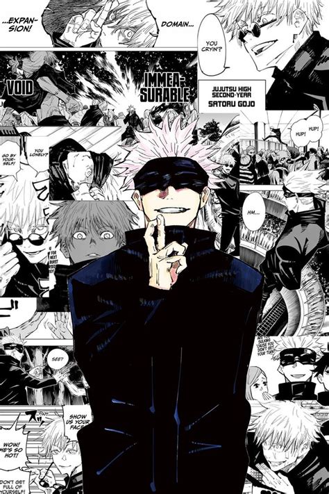 Gojo Satoru Jujutsu Kaisen Manga Jujutsu Manga Drawing Manga Art Sexiz Pix