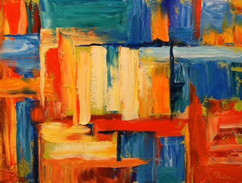 Daily Painters Abstract Gallery Colorful Abstract Oil