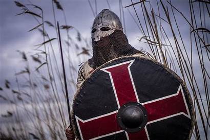 Viking Warrior Shield Sword Helmet Mail Vikings