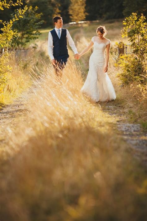 A Homemade Natural Wedding At Hazlewood Castle