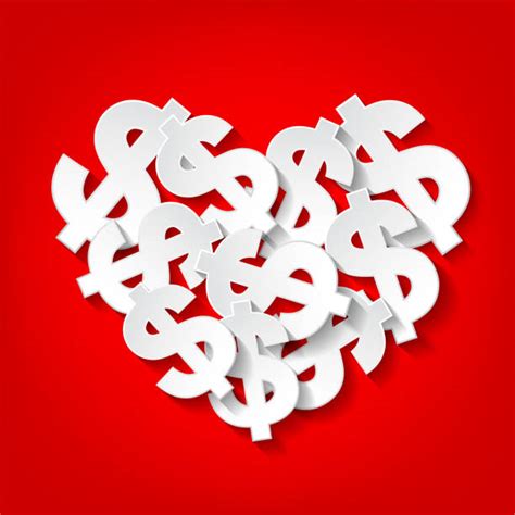Heart Money Stock Photos Pictures And Royalty Free Images Istock