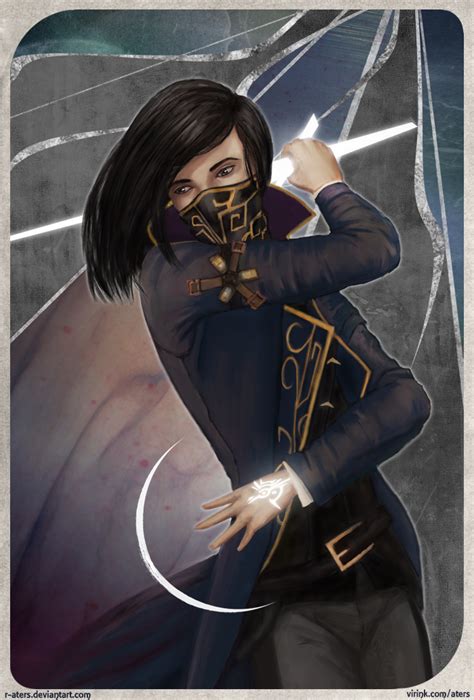 Dishonored Ii Emily Kaldwin By R Aters