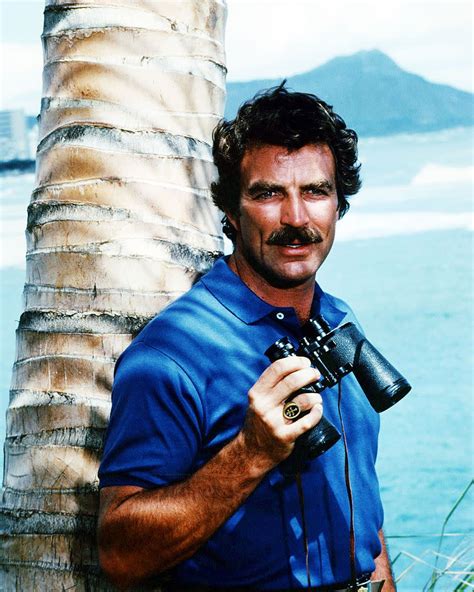 The Best Photos Of Tom Selleck And His Mustache Through The Years