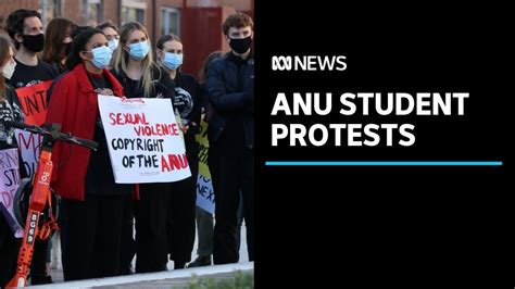 Hundreds Of Anu Students Protest For More Action Addressing High Rates