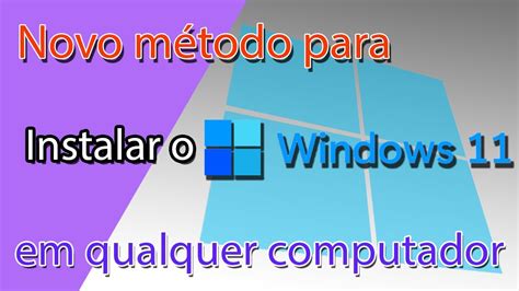 Como Instalar O Windows 11 Oficial Em Qualquer Pc Metodo Otosection