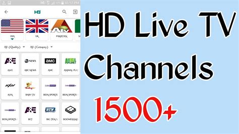 Best Free Live Tv Channels App For Android Youtube