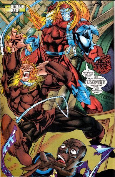 Joe Fixit And Wolverine V Omega Red And Sabretooth Battles