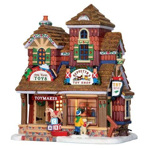 Lemax Village Collection Christmas Village Building Geppettos Toy