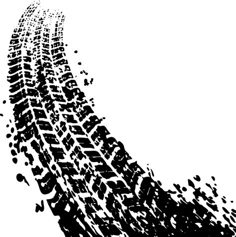 Tire Tracks Svg Bundletire Tracks Svg Filecar Wheel Tire Etsy In 2021