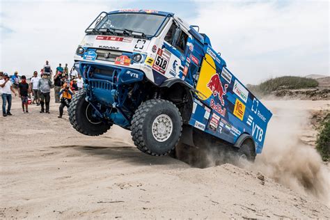 Dakar Truck Driver Disqualified After Injuring Spectator In Bizarre