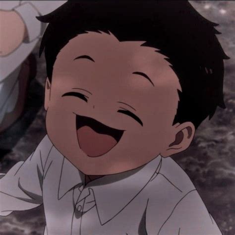 The Promised Neverland Icon Tsucooo Em 2021 Anime Personagens De