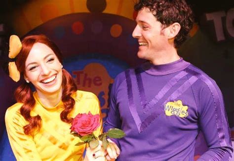 Theyre Both Now Husband And Wife Australian Actors The Wiggles