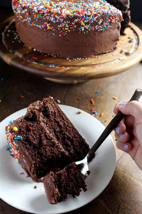 Funny birthday cake pin kassandra fabien on cake pinterest cake funny birthday. Classic Chocolate Birthday Cake | wyldflour