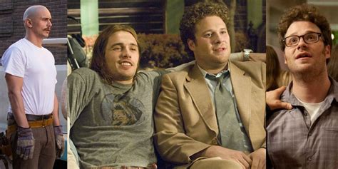 Projects James Franco And Seth Rogen Have Worked On Together